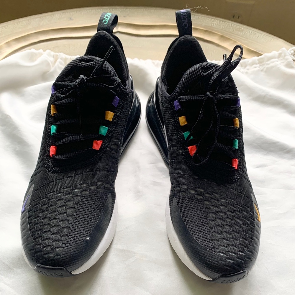 Nike Air Max 270 Black Multicolor